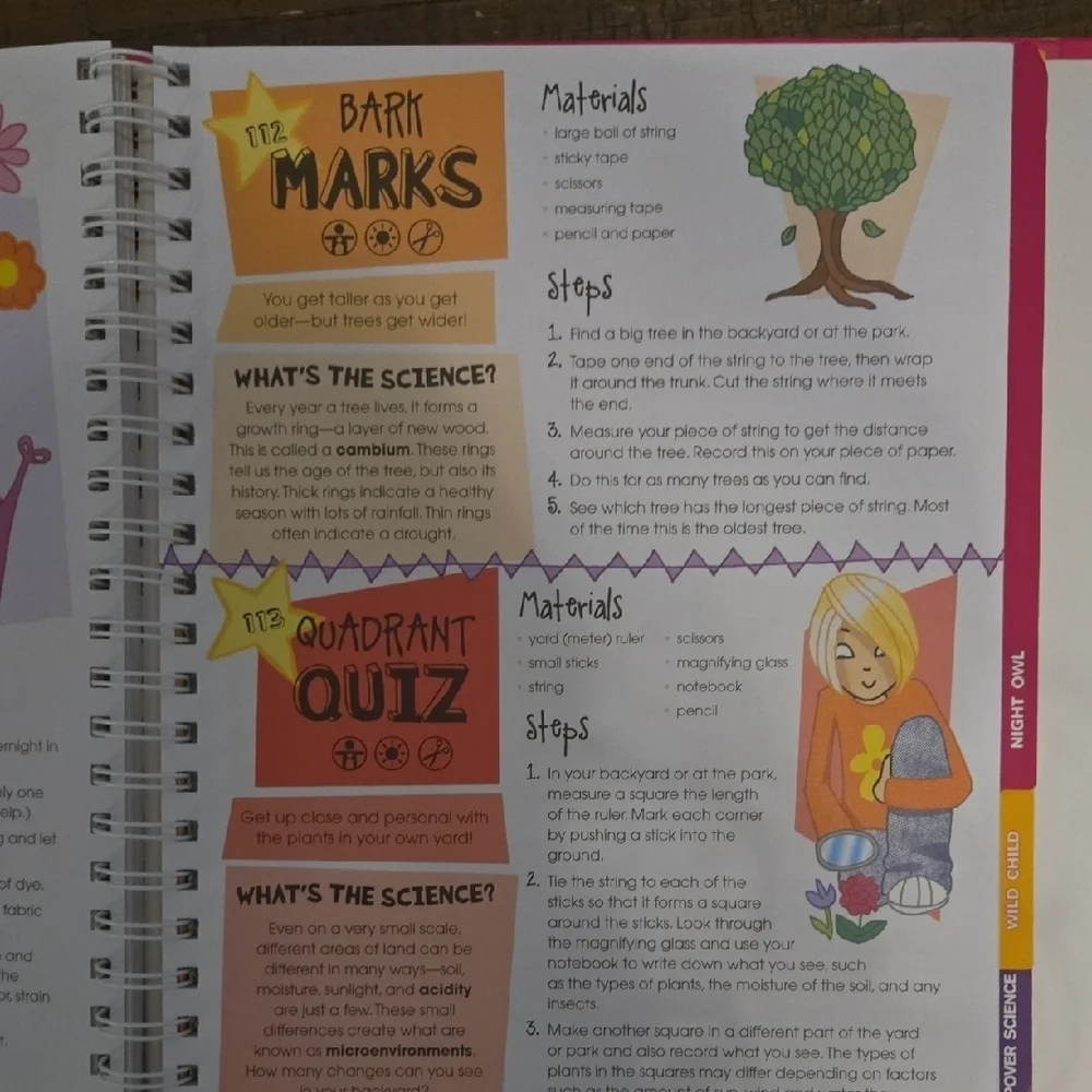 Funky Science Experiment Project Book For Kids. Over 280 Experiments. Ages 6-12